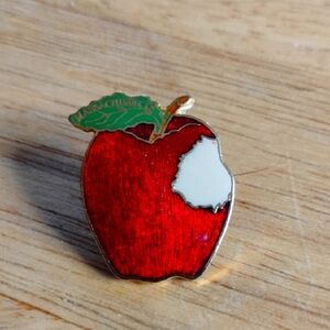 Apple Pin 3/$20